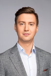 Justinas Šavelskis pardavimų projektų vadovas