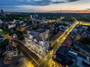 Live Square - verslo centras Vilniaus miesto centre